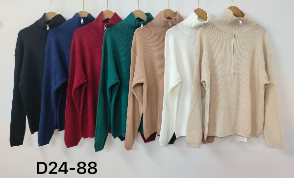 Swetry damskie Roz Standard,  Mix Kolor  Paczka 10 szt